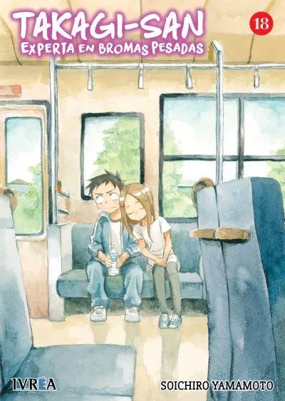 Portada de Teasing Master Takagi-san, Tomo 18