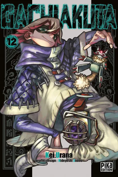 Couverture de Gachiakuta, Tome 12