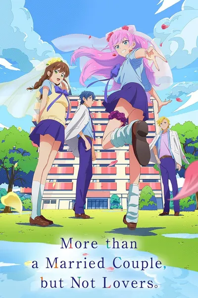 More than a Married Couple, but Not Lovers anime poster