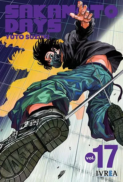 Portada de Sakamoto Days, Tomo 17