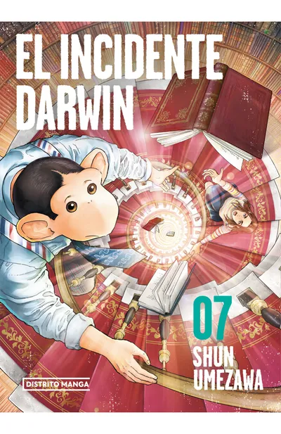 Portada de The Darwin Incident, Tomo 7