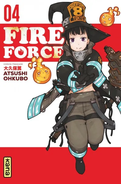 Couverture de Fire Force, Tome 4