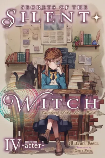 Cover of Secrets of the Silent Witch, Vol. 4.5