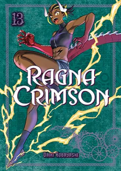 Cover of Ragna Crimson, Vol. 13