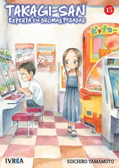 Portada de Teasing Master Takagi-san, Tomo 15