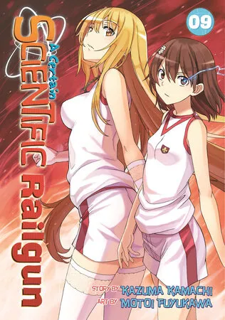 Cover of A Certain Scientific Railgun, Vol. 9