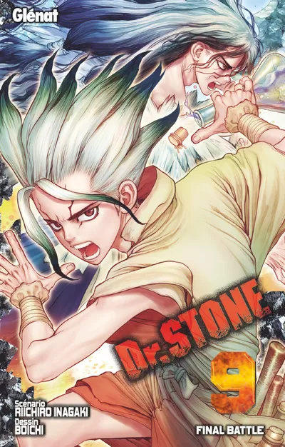 Couverture de Dr. STONE, Tome 9