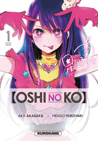 Couverture de Oshi no Ko, Tome 1