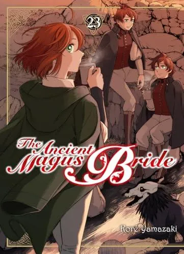 Couverture de The Ancient Magus' Bride, Tome 23