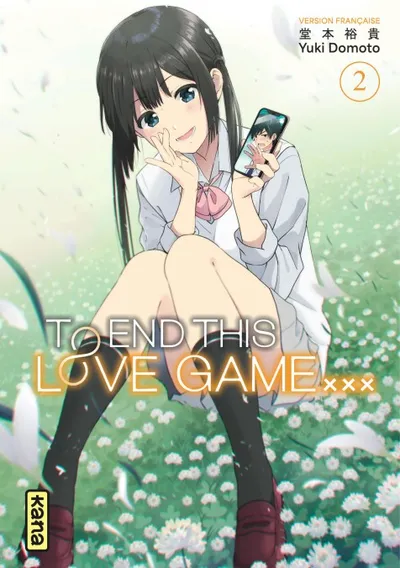 Couverture de To End this love game..., Tome 2