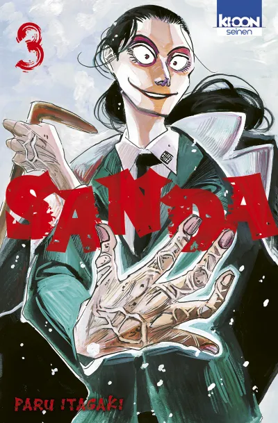 Couverture de SANDA, Tome 3