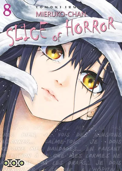 Couverture de Mieruko-chan, Tome 8
