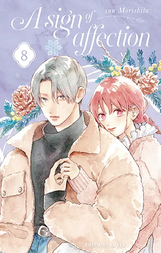 Couverture de A Sign of Affection, Tome 8