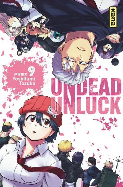 Couverture de Undead Unluck, Tome 9