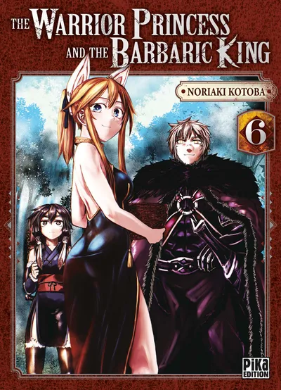 Couverture de The Warrior Princess and the Barbaric King, Tome 6