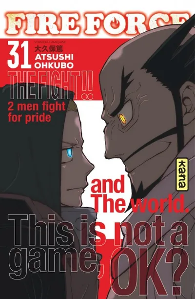 Couverture de Fire Force, Tome 31