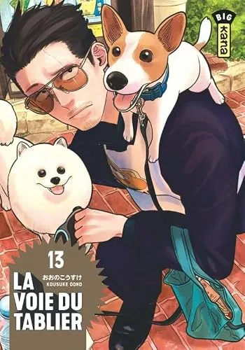 Couverture de La voie du tablier, Tome 13