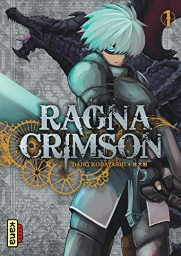 Couverture de Ragna Crimson, Tome 1