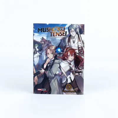 Portada de Mushoku Tensei: Jobless Reincarnation, Tomo 3