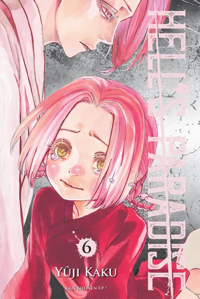 Couverture de Hell's Paradise: Jigokuraku, Tome 6