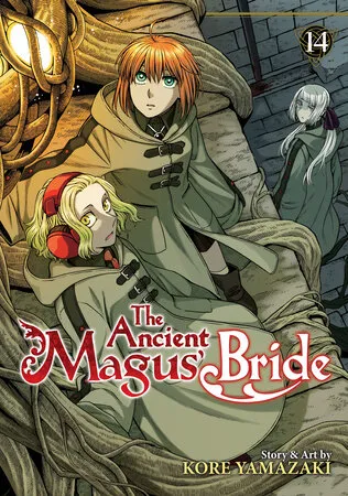 Cover of The Ancient Magus' Bride, Vol. 14 (English edition)