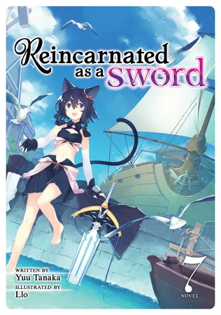 Portada de Reincarnated as a Sword, Tomo 7