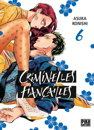 Couverture de Yakuza Fiancé: Raise wa Tanin ga Ii, Tome 6 (édition en français)