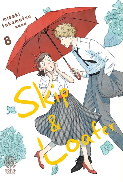 Couverture de Skip and Loafer, Tome 8