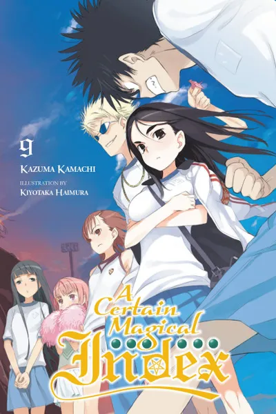 Cover of A Certain Magical Index, Vol. 9