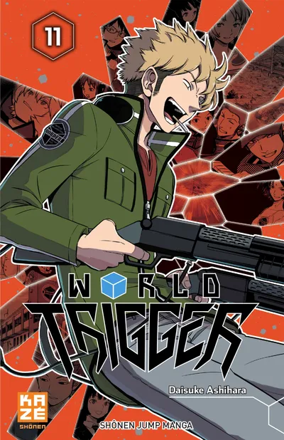 Couverture de World Trigger, Tome 11