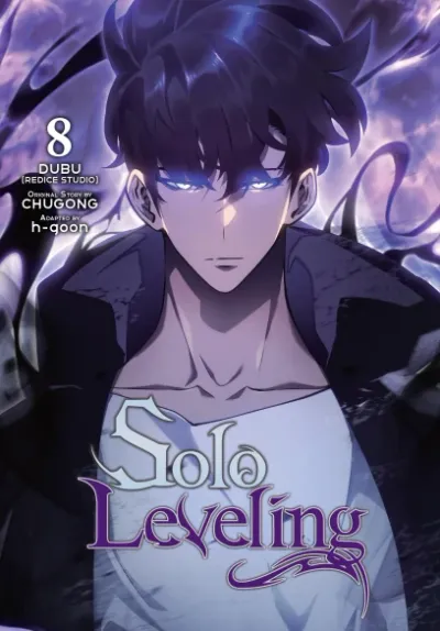 Cover of Solo Leveling, Vol. 8
