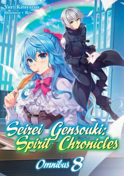 Cover of Seirei Gensouki: Spirit Chronicles, Vol. 8