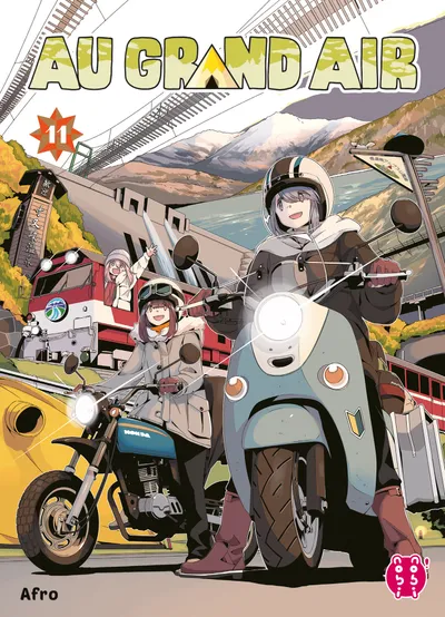 Couverture de Au grand air, Tome 11