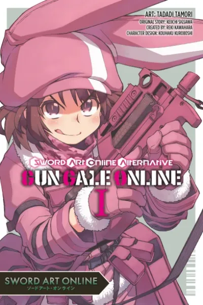 Cover of Sword Art Online Alternative: Gun Gale Online