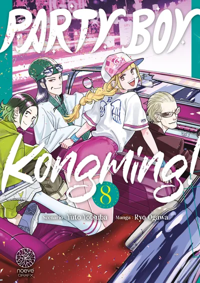 Couverture de Ya Boy Kongming!, Tome 8