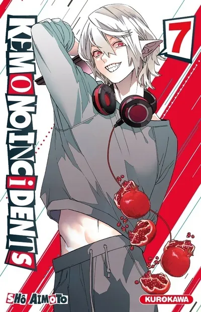 Couverture de Kemono Incidents, Tome 7