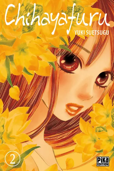 Couverture de Chihayafuru, Tome 2