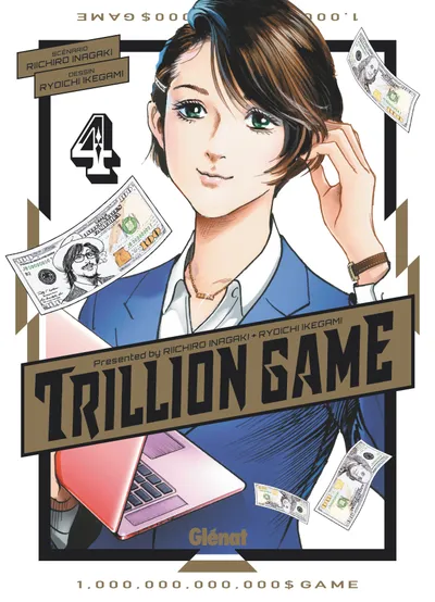 Couverture de Trillion Game, Tome 4