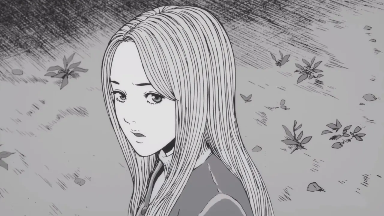 Uzumaki anime key visual