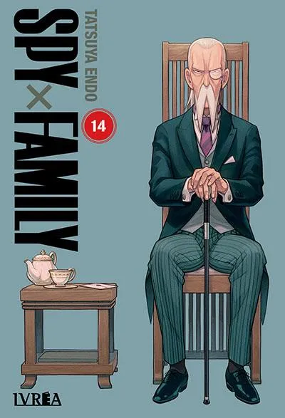 Portada de Spy x Family, Tomo 14