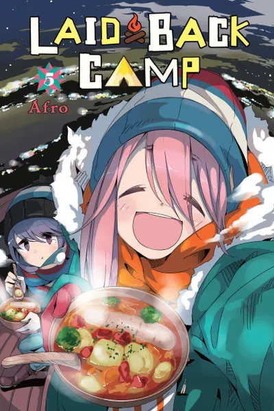 Cover of Laid-Back Camp, Vol. 5 (English edition)