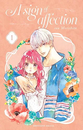 Couverture de A Sign of Affection, Tome 1