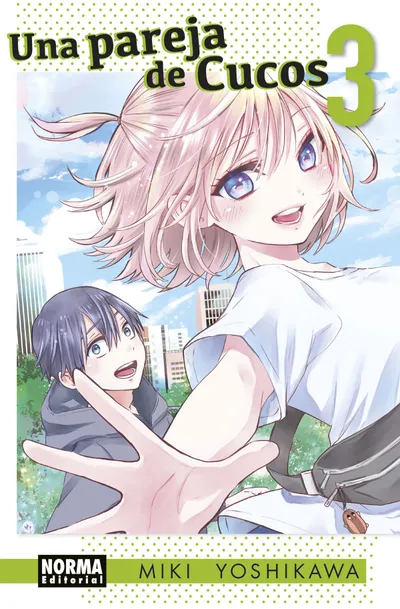 Portada de A Couple of Cuckoos, Tomo 3