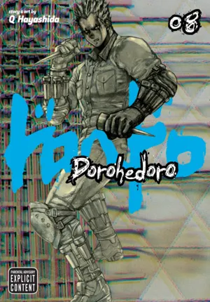 Cover of Dorohedoro, Vol. 8