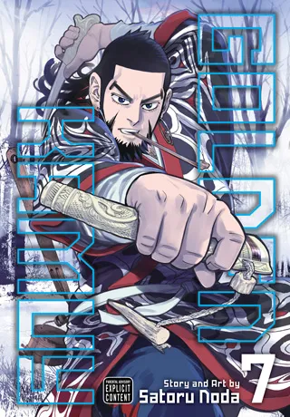 Portada de Golden Kamuy, Tomo 7 (edición en inglés)