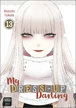 Cover of My Dress-Up Darling, Vol. 13