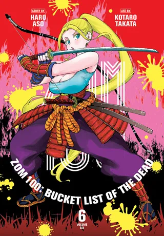 Cover of Zom 100: Bucket List of the Dead, Vol. 6 (English edition)
