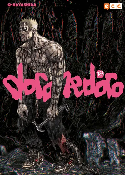 Portada de Dorohedoro, Tomo 18