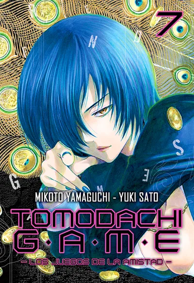 Portada de Tomodachi Game, Tomo 7