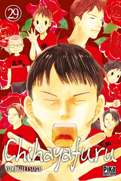 Couverture de Chihayafuru, Tome 29